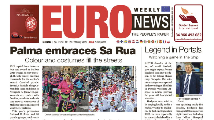 Mallorca 19 - 25 February 2026 Issue 2120
