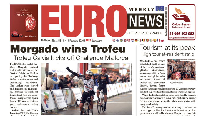 Mallorca 5 - 11 February 2026 Issue 2118