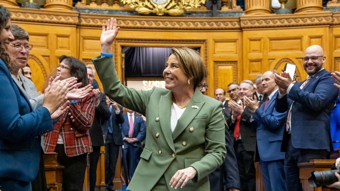 Massachusetts Governor Maura Healey