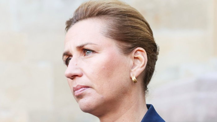 Prime minister Mette Frederiksen