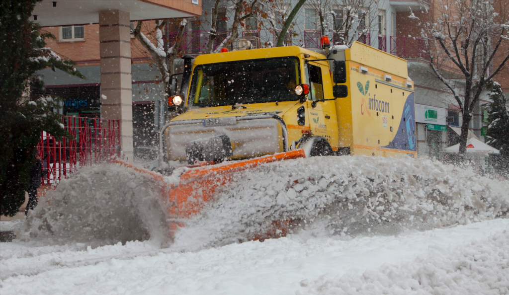 Spain Braces for Arctic Blast! 700 Snowploughs Deployed - Will It Be Enough?