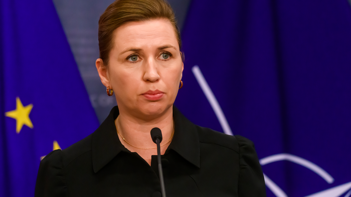 Mette Fredriksen Prime Minister of Denmark