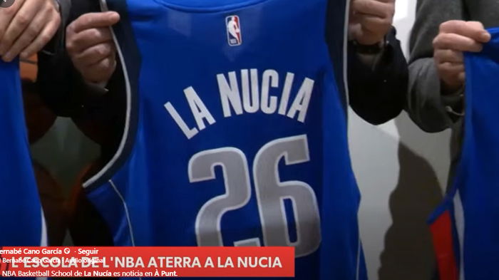 NBA to launch its first official basketball academy in Spain