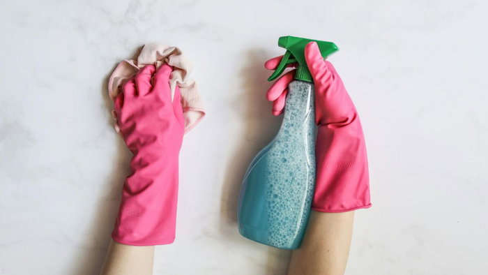 spring clean