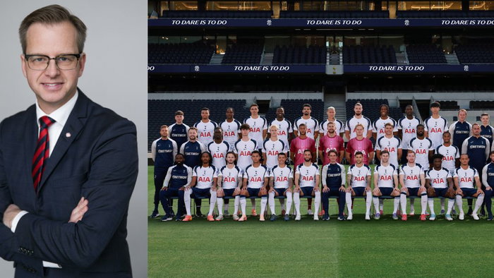 Sweden politics meets Tottenham Hotspurs
