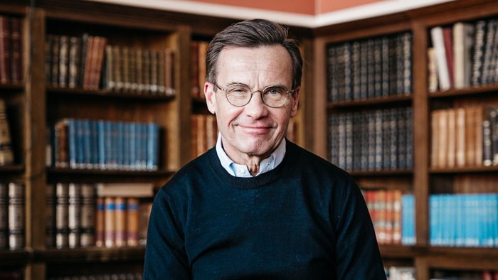 Swedish PM Ulf Kristersson