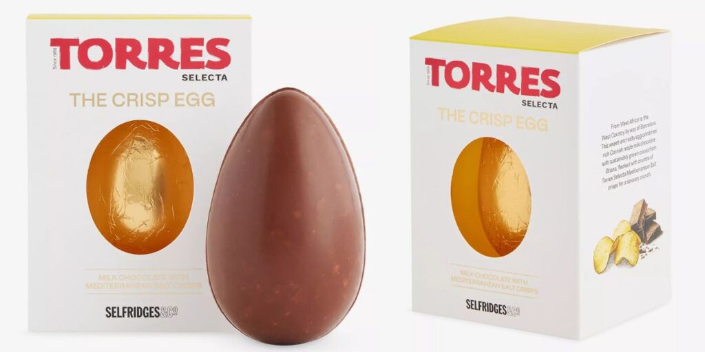 Crisp-Filled Easter Eggs?! Spain's Latest Creation Has the World Divided!