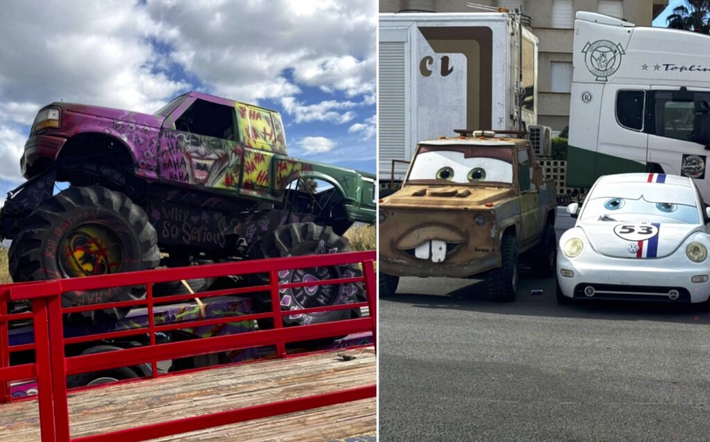 Salobreña SHAKEN! Monster Trucks & Lightning McQueen Take Over!