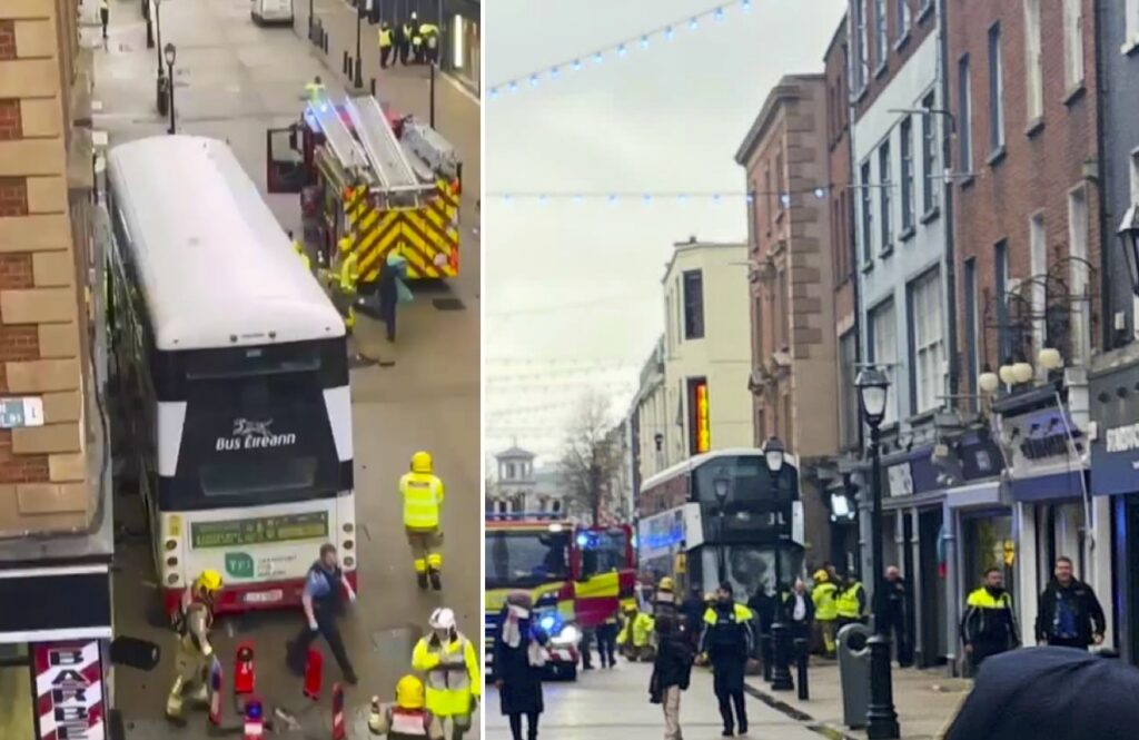 Dublin Tragedy: Bus Crash Kills One, Leaves Others Fighting For Life!