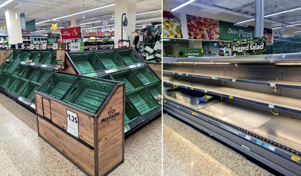 UK Food Crisis Looms! Spanish Storms Threaten Empty Shelves!