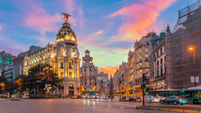 Madrid - Best European Destination 2026