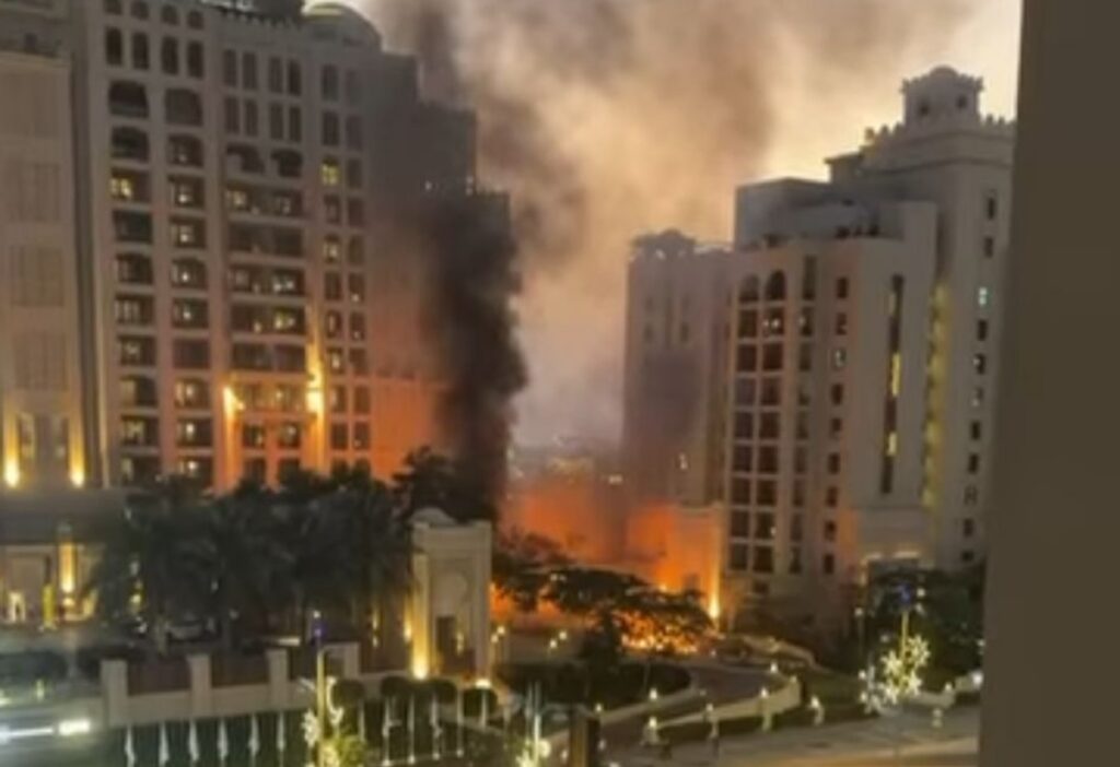 Dubai Hotel Inferno: Shocking Videos Emerge - Is This a Crisis?!