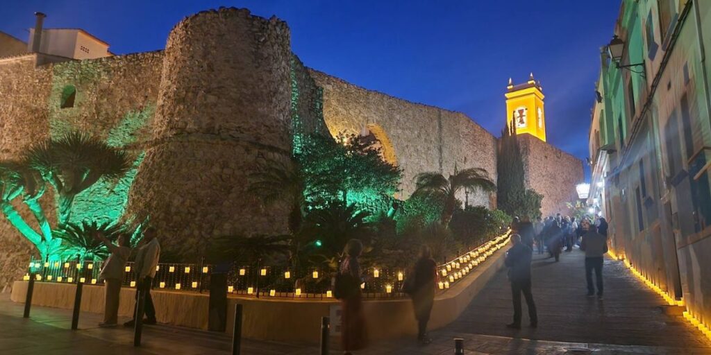 Calpe Aglow! Candlelight Nights Return: A Magical Transformation Awaits!