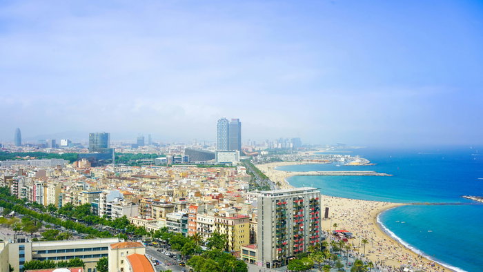 Barcelona.