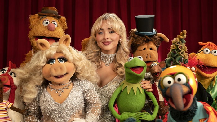 The Muppets with Sabrina Carpenter for Disney+'s new special