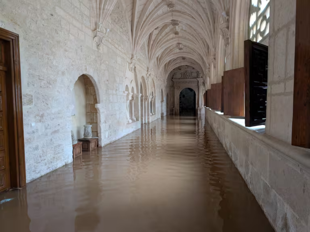 Ancient Monastery Engulfed! Will Spain Ever Recover?