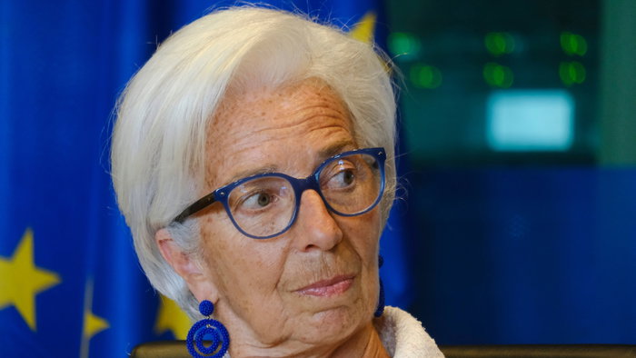 Christine Lagarde as article explains how ECB leadership affects mortgages, savings and living costs in Europe
