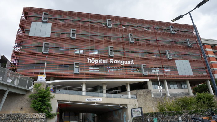 Hospital in France