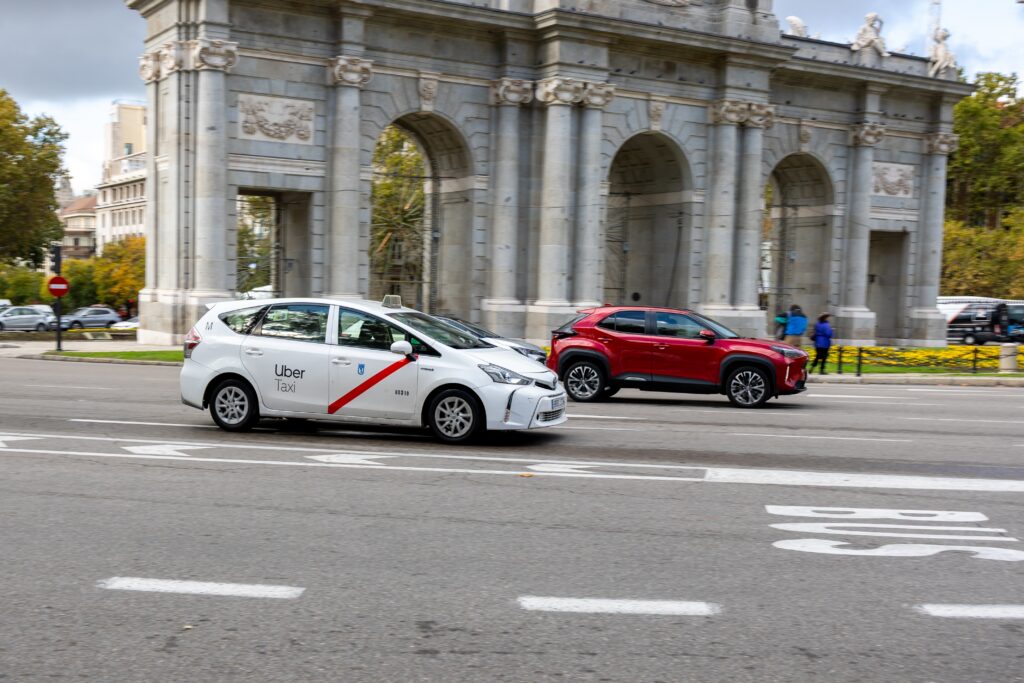 Madrid's streets to be overrun by robotaxis?! Uber's 2026 shocker!