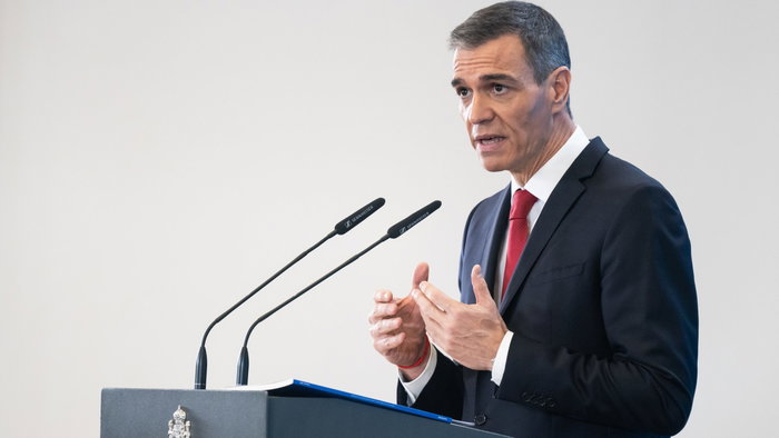 Spanish Prime minister Pedro Sanchez