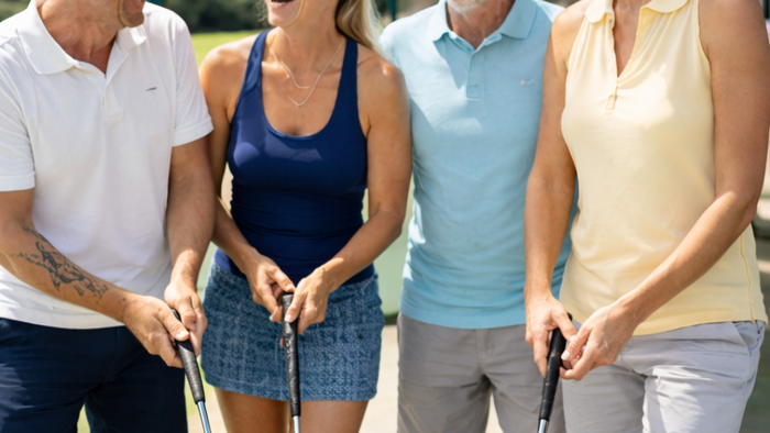 A calm, enjoyable way of being together.