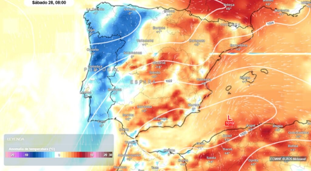 Spain Weather ALERT: Shocking Plunge! Dust, DANA, and FREEZE?!