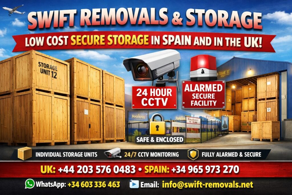 Stress-free moves with Swift Removals & Storage