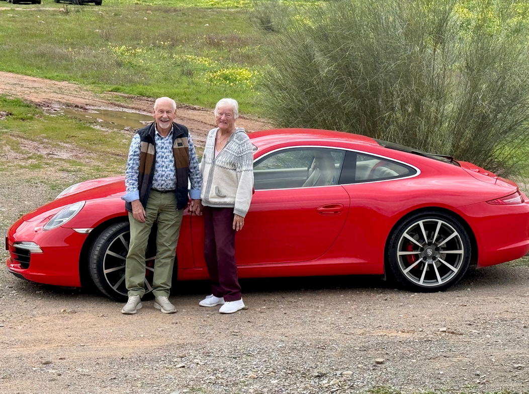 A mates of Youngsters enjoying nan CSCC Car Run!