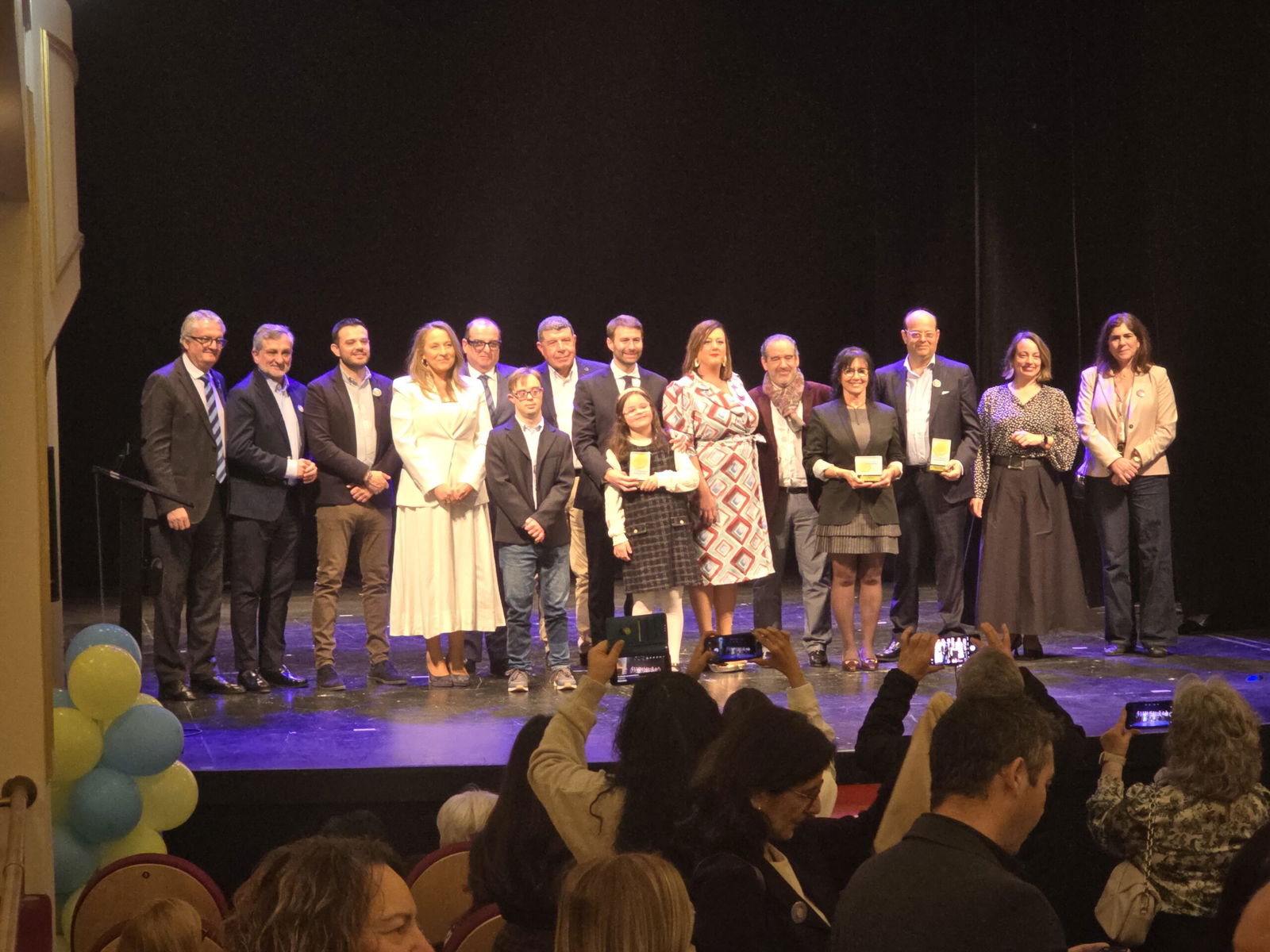 Down’s Syndrome Inclusion Celebrated At Asalsido Gala In Almeria