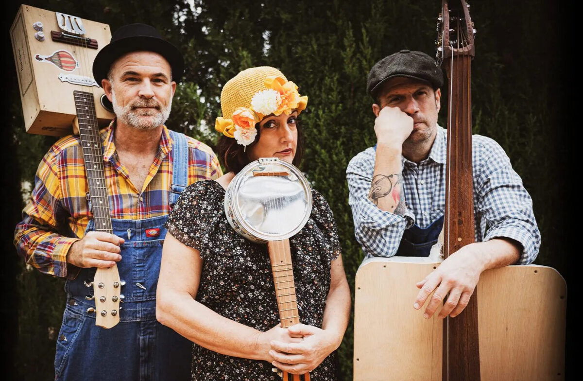 Diógenes Jug Band brings roaring 1920s feel to Clarence Jazz Club in Torremolinos