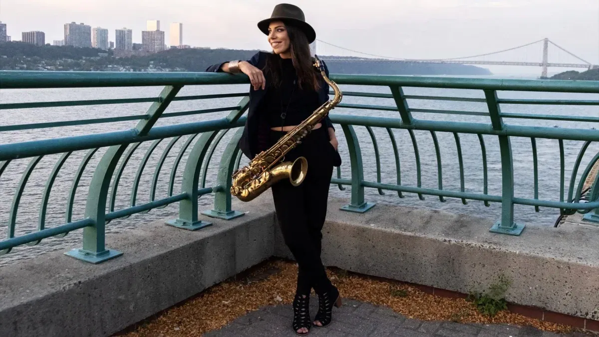 Grammy-nominated Saxophonist Melissa Aldana Plays Exclusive Torremolinos Show