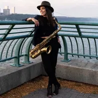 Melissa Aldana in New York