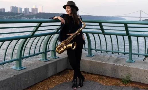 Melissa Aldana in New York