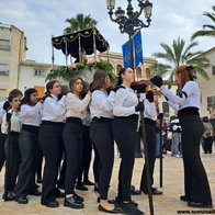 Children’s procession during Albox Holy Week