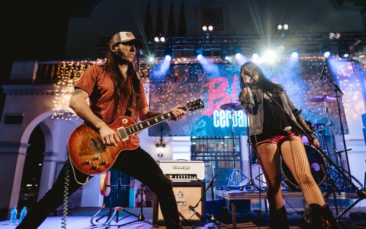 Montana Stomp To Electrify Estepona At Louie Louie With The Horse And The Hill