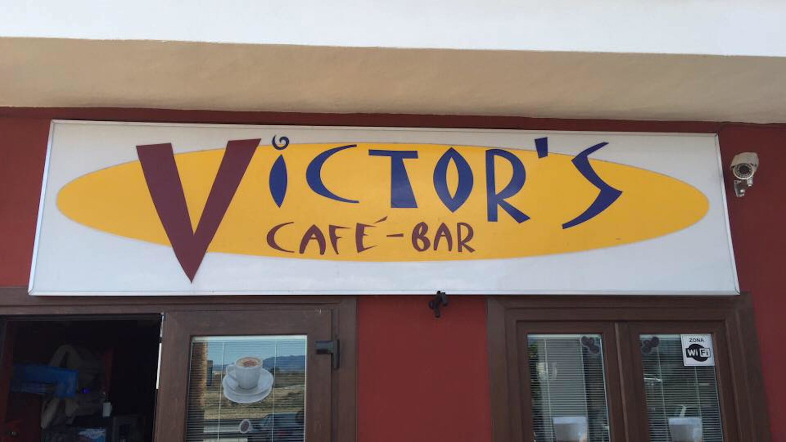 Victor's Cafe Bar in Vera