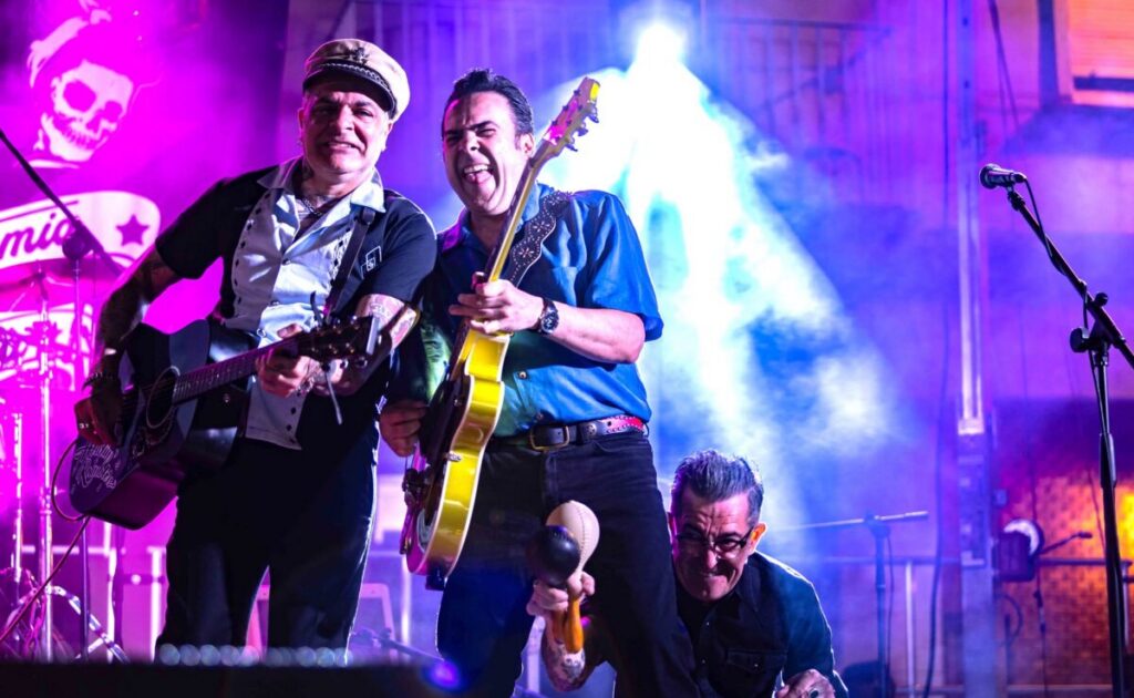 Howlin’ Ramblers set to ignite Estepona with explosive Rockabilly show at Louie Louie Friday, March 27, Estepona