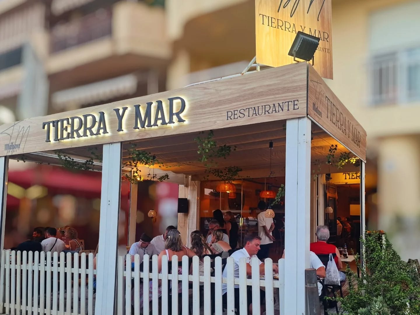 Flavours From The Land And The Sea Served At Tierra Y Mar