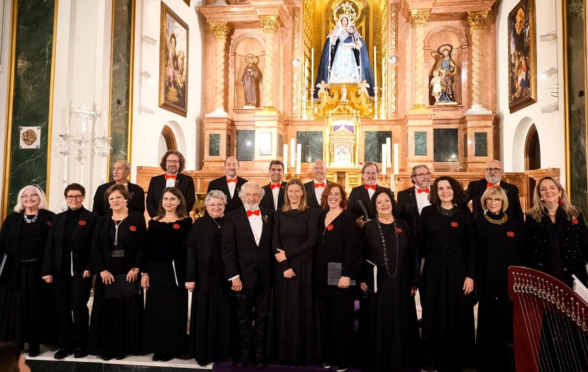 Estepona’s own much-loved choir returns with sacred music masterpiece for holy week