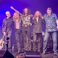 Deeper Purple finishing off their tour.