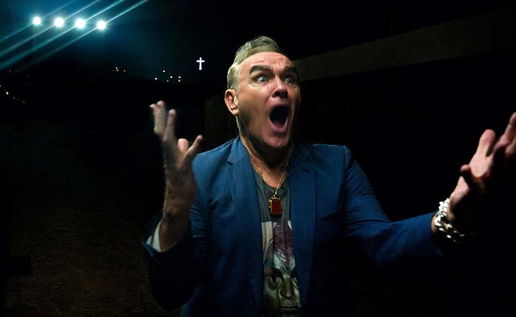 Front of the new Morrissey album.