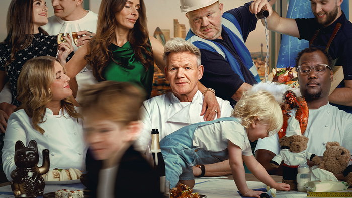 Being Gordon Ramsay on Netflix