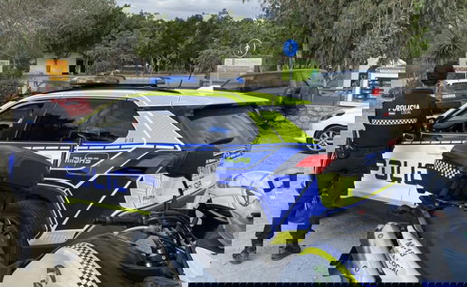 Mijas local police stops.