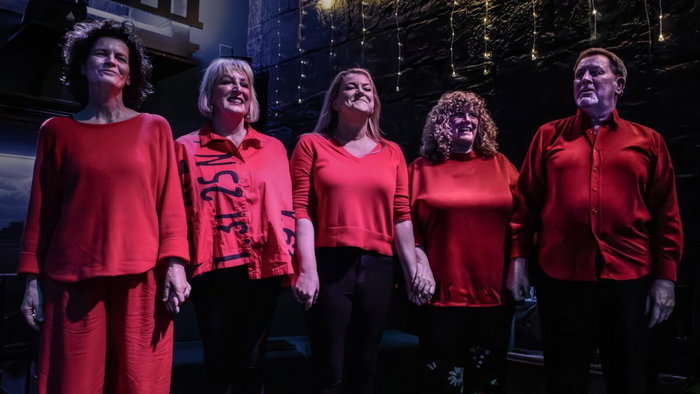 International Theatre Studio players