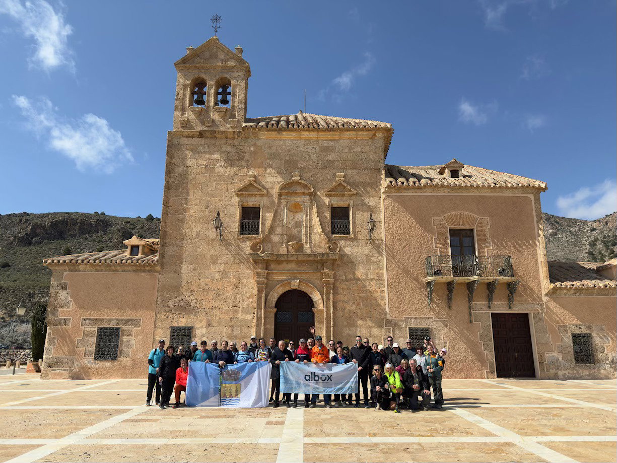 Pilgrims Celebrate Completion Of Historic Almanzora Spiritual Route