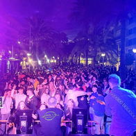 Mig Any festival in Javea.