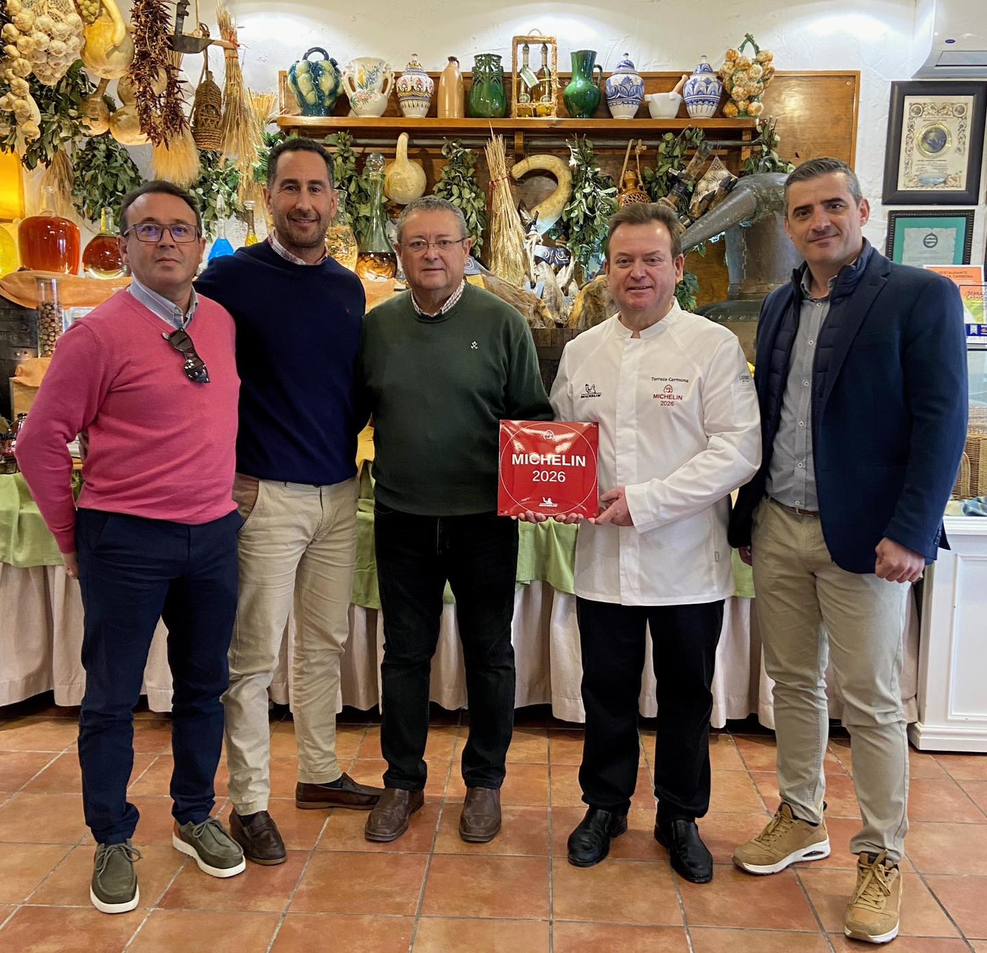 Terraza Carmona receives Bib Gourmand 2026 for 22nd time