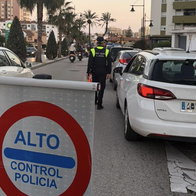Random stops by Fuengirola police.