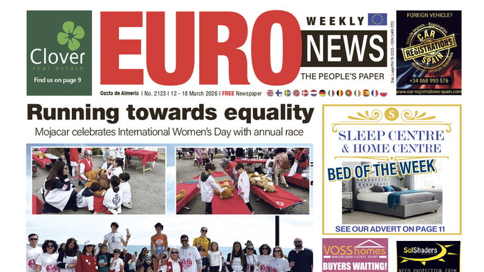 Costa de Almeria 12 – 18 March 2026 Issue 2123