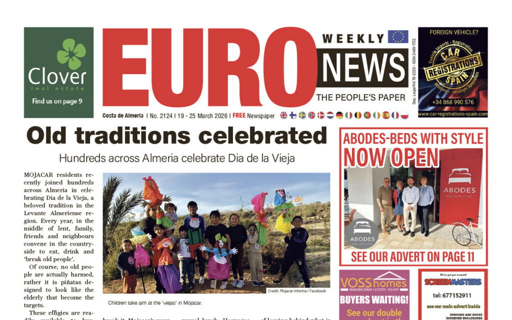 Costa de Almeria newspaper 19 - 25 Mar 2026